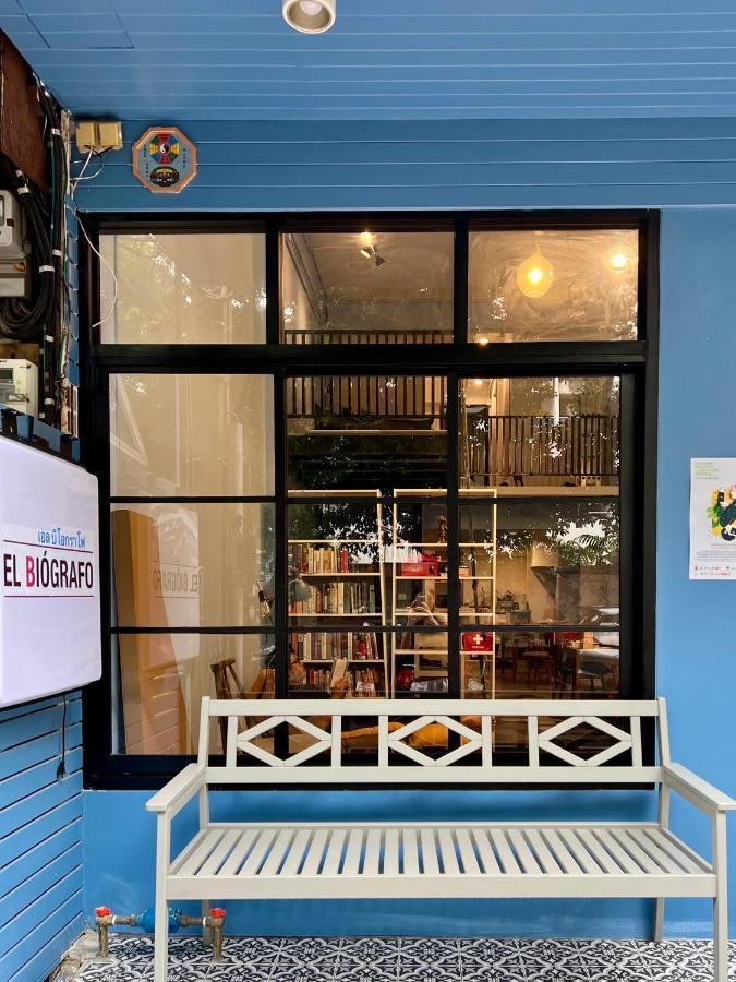 El Biografo Hostel Bangkok Bagian luar foto