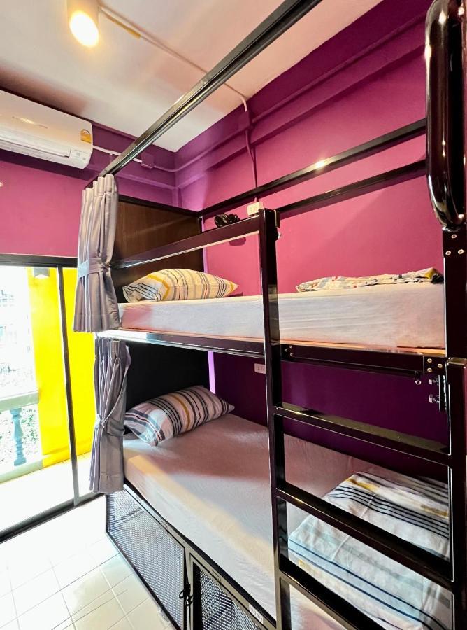 El Biografo Hostel Bangkok Bagian luar foto